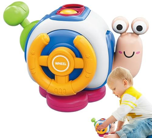Jouet Cube bébé, Cube d'activité pour bébé - Cube d'activité pour Tout-Petits sensoriel | Développement d'apprentissage éducatif Interactive Toys for Boy Girl, 12-18 Mois, Fine motricité, Voyages