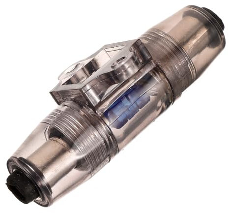 Garneck 60a Fuse Holder Sicherungshalter Anwendungen Zuverlässige Stromverteilung Für Auto Und Boot-audiosysteme Installieren Und Langlebig