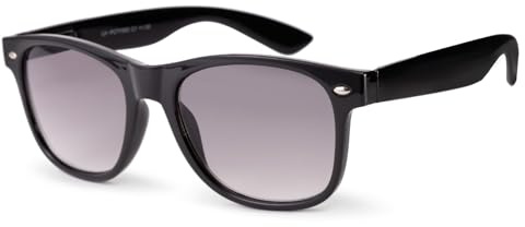 SKYWAY Lesebrille mit Sonnenschutz Damen und Herren, Modische Klassische Outdoor-Lesesonnenbrille mit Blaulichtblockierung Federscharnier, UV400-Schutz