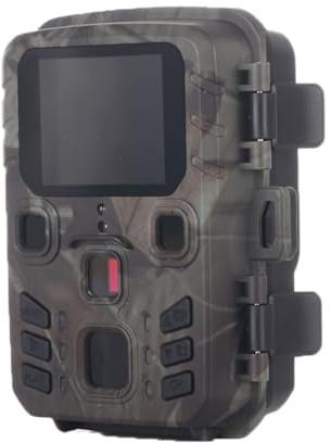 KIXZSAZ Caméra de Suivi des sentiers étanche IP65, détection de Mouvement, alimentée par Batterie, Carte mémoire Rechargeable, Photographie, caméras de Chasse