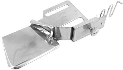 POPETPOP Máquina de Coser Dobladillador de Ribete Inferior Encuadernadora de Acero Inoxidable y Repuesto Profesional Práctica para Accesorios de Costura