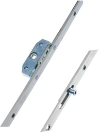Espagnolette Bar Easy Reach Window Lock – High-Security Multipoint Locking System for uPVC, Timber & Aluminium Windows, Chrome Finish, Easy-Access Handle (800mm x 22mm)