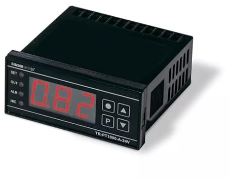 Digitaler On/Off Temperaturregler für PT1000 - 24V