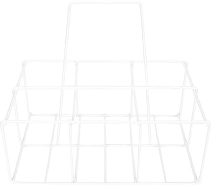 NUOBESTY Beer Bottle Holder Carrying Rack and Milk Bottle Carrier for Kitchen Storage – with Convenient Handle Creative Design Fashionable Style for Daily Life and Special Party Use