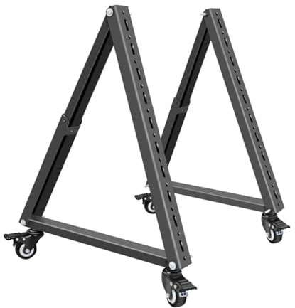 Carro De TV De 32-70 Pulgadas, Soporte Rodante De Elevación Libre, Carro con Pantalla De Plasma, Monitor LCD LED, Mesa De TV De Baja Altura(SC5100)