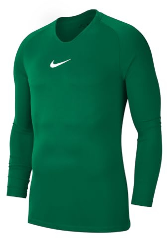Nike Park First Layer Maillot Homme, Pine Green/Blanc, FR : L (Taille Fabricant : L)