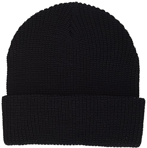 Mil-Tec Us Watch Cap ull, svart, One size
