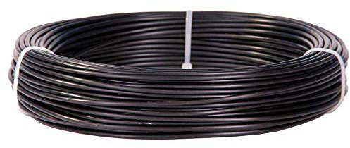 Bonsai - Draht Aluminium 2,5 mm 500 gr., ca 38 m, matt braunschwarz