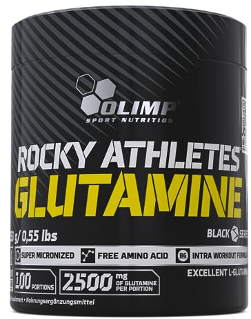 Olimp Rocky Athletes - Glutamin, 1er Pack (1 x 250 ml)