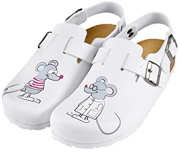 CLINIC DRESS Clog - Clogs Damen Herren Clogs Unisex Schuhe für Ärzte, Krankenschwestern, Krankenpfleger oder Pflegekräfte