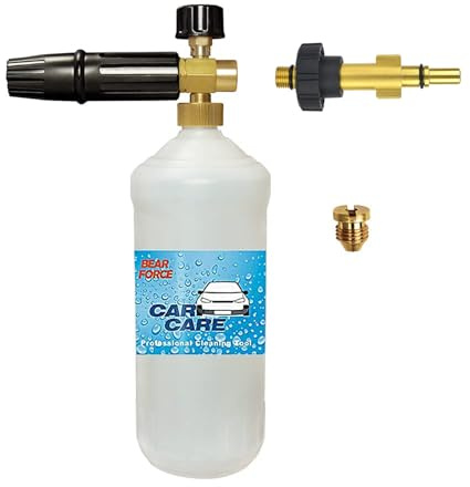Pressure Washer Snow Foam Lance Gun Maker Nozzle for MAC Allister, AR Blue Clean, Bosch AQT, Black Decker, Michelin, Makita, Cecotec High Pressure Washers