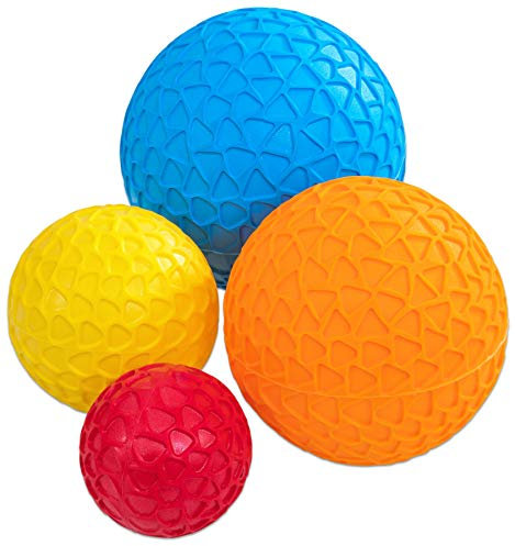 Betzold Sport - Ball-Set Easygrip - weiche Bälle Kinderbälle Softbälle