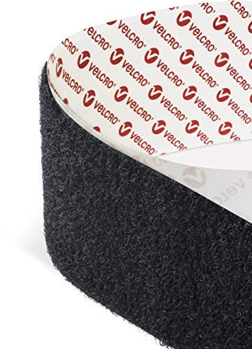 Velcro Brand - PS14 Self 30mm Wide Adhesive Tape Hook and Loop Sticky Backed Fastener (10m | Multiples Sent as Continuous Length