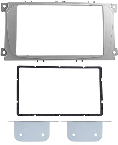 Dubbel Din bil DVD stereo radiospelare Fascia GPS-spelare montering 17,78 cm navigering modifierad passar för Focus