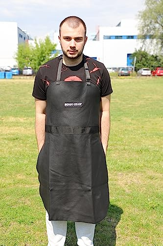 Dingo Gear Schürze aus echtem Leder für den Köderschutz in Maulkorb Kampf Hund Biss Training S01201