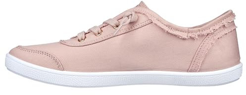 Skechers Women's Bobs B Cute Sneaker, Rose Canvas, 6.5 UK