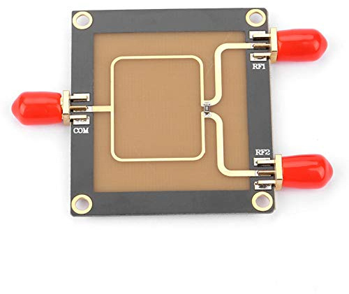 Splitter di Potenza RF, 2 Vie 1 In 2 Out, 100-2700M Divisore di Potenza RF di Frequenza Combinatore Divisore a 2 Vie Combinatore Divisore di Potenza a Microstriscia Combinatore