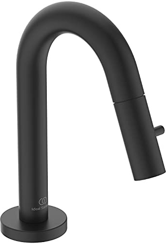 Ideal Standard F2842XG Idealstream Standventil, Silk Black