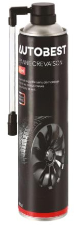 Autobest Dépanne crévaison 600 ML