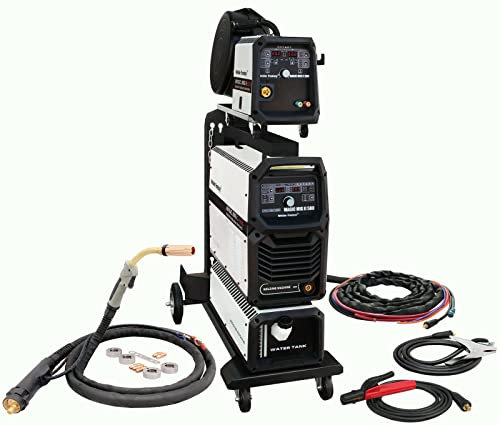 WELDER FANTASY Soldadora MIG/MAG Synergie TIG 4 en 1 MagicMIG™ de 500 A con pantalla LCD