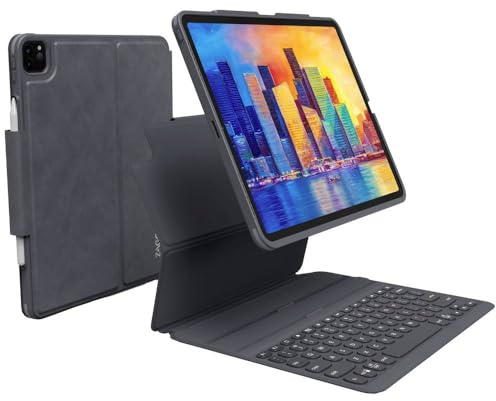 ZAGG Pro Keys Tastatur & Hülle Apple iPad 11 Pro/11 (Deutsch)