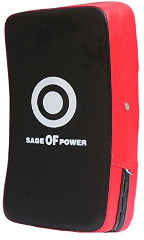 Ochine Boxing Kick Pads - Target, Hand, Thai, Karate, Kickboxing Training Pads for Men & Women