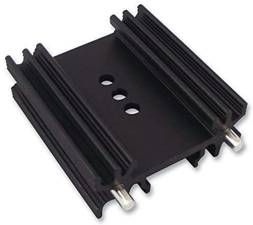 Kühlkörper, TO-220/218, 10 °C/W, Standard-Kühlkörper, 1 Stück | SW38-4