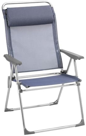 Lafuma Mobilier ALU CHAM XL Klappsessel, Batyline, Océan II, 67,5x68x111 cm