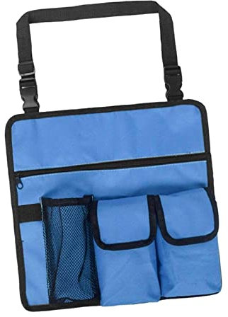 harayaa Armseitentaschen für Strandstühle im Freien, Armlehnen-Organizer für Klappstühle, Campingstuhl-Tasche, Sitzseitentaschen für Grillen, Rucksackreisen,