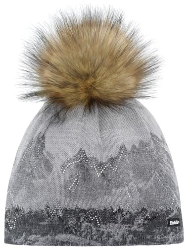 Eisbär Draw Lux Crystal Mütze schwarz-hellgraumele/real