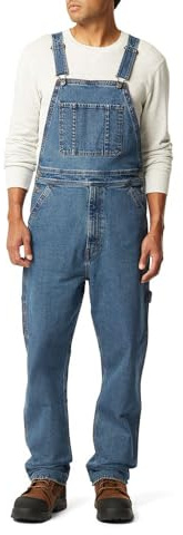 Levi Strauss Signature Gold Men's Overall (Also Available in Big & Tall), (New) Medium Indigo, 36 x 30