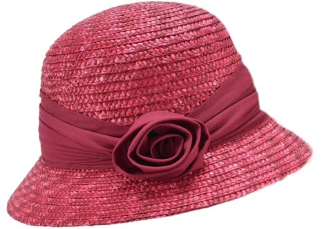 Seeberger damer solhatt damer stråhatt, lila, M