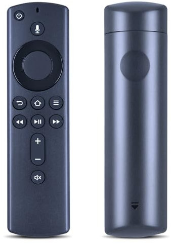 GOUYESHO Télécommande vocale de rechange pour Smart TV Stick (2ème génération), Smart TVs Cube (1ère génération, 2ème génération), Smart TVs Stick 4K, Smart TV Stick Lite