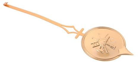 Uonlytech Ersatz Für Uhrenpendel Wanduhrzubehör Metallpendel Uhrenpendelteil Uhrenpendel Für Wanduhr Uhrenpendelzubehör Uhrenteil Ersatz Für Metallpendel Pendel Wanduhrteile