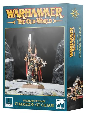 WARRIORS OF CHAOS: CHAMPION OF CHAOS