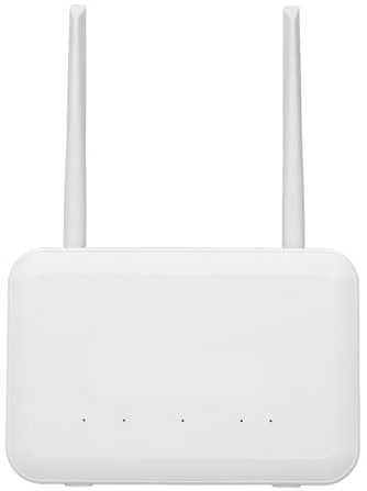 Routeur sans Fil 4G LTE CPE débloqué avec Emplacement pour Carte SIM, Routeur Hotspot WiFi 300 Mbps, Port LAN 2 Antennes pour l'asie, l'asie du Sud-Est, L'Afrique, Le (EU)