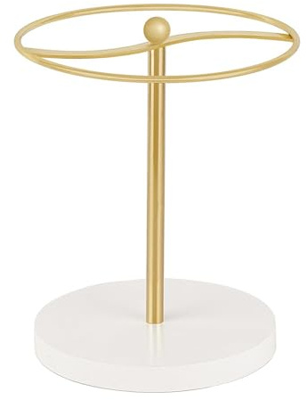 Brillenständer – Metall-Sonnenbrillen-Aufbewahrungshalter, großes Fassungsvermögen, dekoratives Sonnenbrillen-Thekendisplay mit Holzsockel, Sonnenbrillen-Vitrine für Schreibtisch, Kommode, Nachttisch