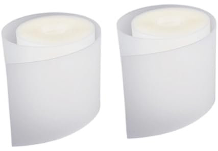 2 x Fahrradreifen-Einlagen, Flacher Schutz, pannensicherer Mountainbike-Reifen, innerer Fahrradfelgenstreifen aus Glasdornen, für 29 Zoll