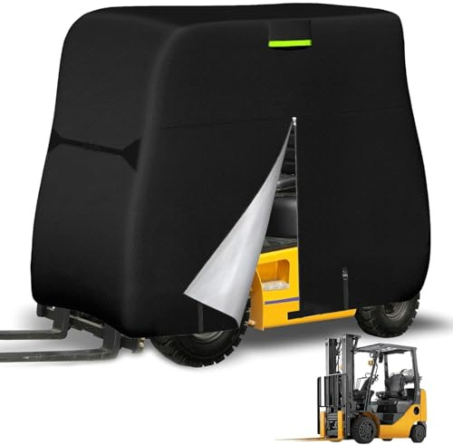 Cubierta para Carretilla Elevadora, Funda para Carretilla Elevadora Impermeable, Funda de Protección para Carretillas Elevadoras (100 x 45 x 80 inch)