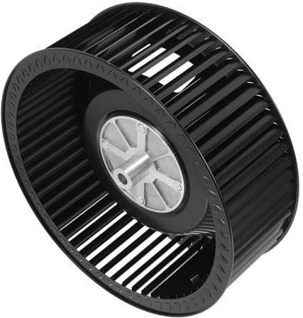 HOLIDYOYO Silent Range Hood Exhaust Fan Motor Replacement Universal Fit Airflow Effective Filtration Kitchen Stove Vent Hood Fan Wheel