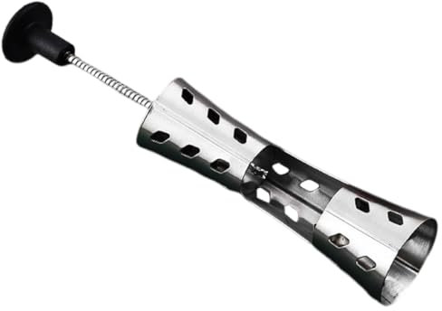 Hoement Cherry Pitter Werkzeug Aus Edelstahl Tragbarer Kirschen-entkerner Für Rote Datteln Und Früchte Einfach Zu Reinigen Bedienen Für Küchen Und Obstliebhaber