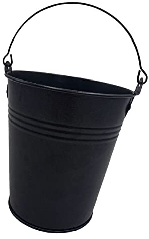 TOYANDONA Cubo De Grasa para Barbacoa y Cubo De Aceite para Parrilla Uso Exterior Diseño Asas De Hierro Material Duradero Gran Capacidad Práctico para Atrapar Grasa y Aceite Barbacoas