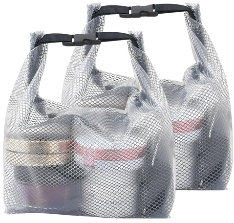 2 Stück Kosmetiktasche Wasserdicht, Kulturtasche Damen Herren Groß, Durchsichtig Kulturbeutel Groß, Eva Reise Kosmetik Tasche Makeup Bag Duschbeutel mit Tragegriff für