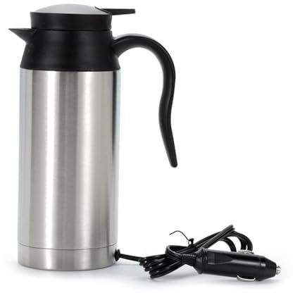 THINCAN 12 V/24 V Auto Kettle Kessel Elektrische Reise Tragbarer Wasserkocher Schneller Wasserkessel Und Heizung Für Wassertee Kaffee Und Milch