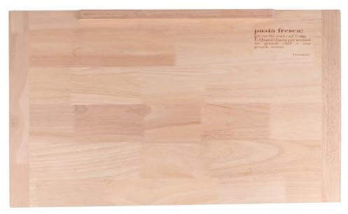 Spianatoia pasta fresca in legno di betulla 68x40 cm, Victionary