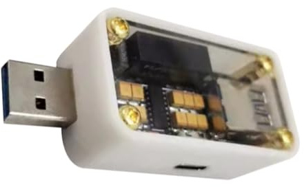 GIWFBQTR USB-Filter, 480 Mbit/S, 1500 V, Spannungs- und Erdungsisolierung für Digitale Rundfunk-Dekodierung, Verstärker, Soundkarte