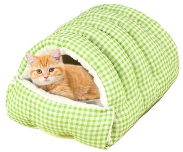 weiting Maison pour Chat d'Intérieur - Coussin Confortable Amovible,Maison pour Chat Et Lit De Sommeil | pour Races De Chats De Petite À Grande Taille, Salon, Balcon, Jardin, Jeu, Repos,