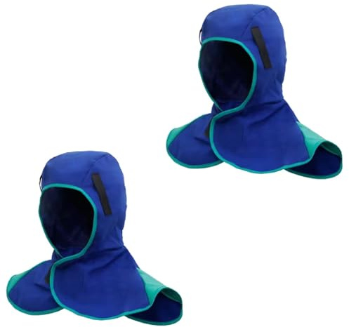 Gorro Soldador para Careta de Soldar, Capucha Ignífuga (2 Unidades)