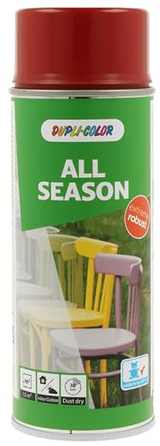 DUPLI-COLOR ALL SEASON RAL 3003 Rubinrot glänzend 400 ml - Sprühfarbe