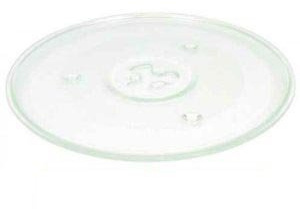 Glass Turntable Plate to fit Cookworks Microwave Ovens - 245mm / 9.6 in Diameter